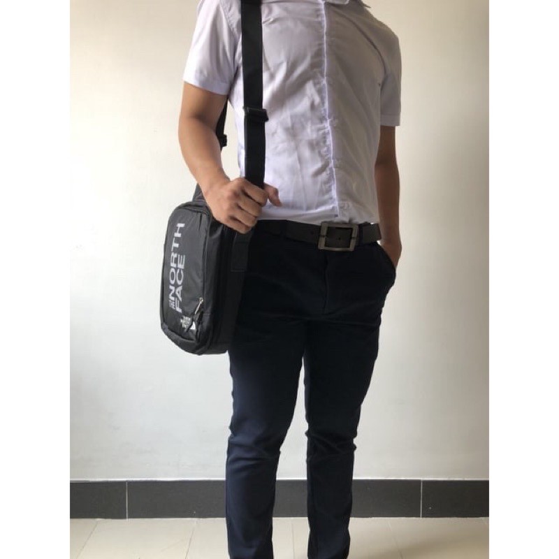 Túi đeo chéo cỡ lớn The North Face cao cấp chống nước,Hàng VNXK