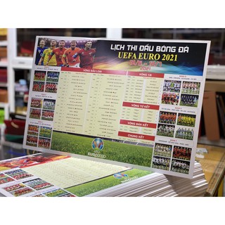 Lịch Euro 2020/A2/A1