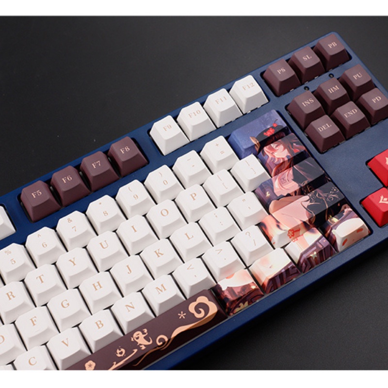 Nắp Đậy Phím OEM PBT Dành Cho Bàn Phím Cơ 61 64 68 87 104 108 96 980