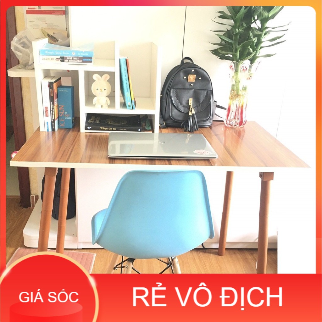 Bàn gỗ đa năng [SỈ=LẺ BẢO HÀNH 3 NĂM ], bàn học, bàn làm việc gỗ mdf cao cấp 100x60cm kèm Ảnh thật + Video