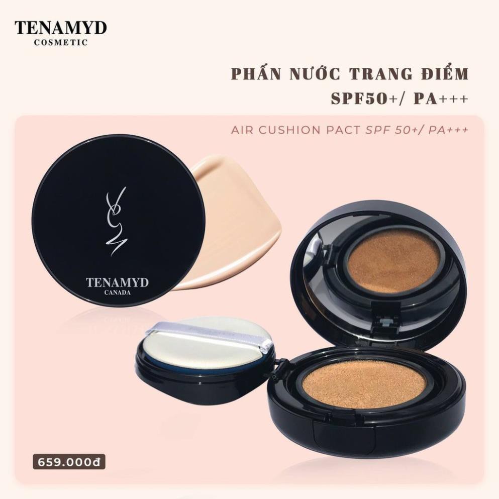 AIR CUSHION PACT SPF 50+/ PA+++ - Phấn nước trang điểm SPF50+/ PA+++/ Hộp/ 12g