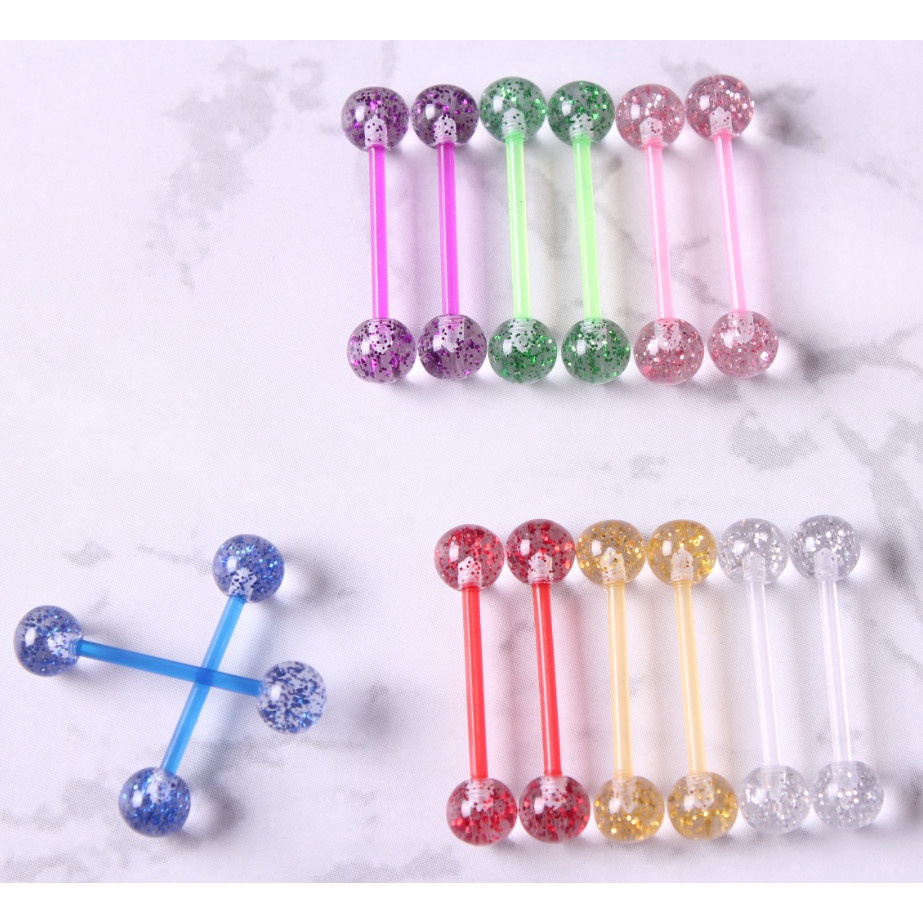 Bộ 8 Khuyên Cơ Thể BằNg ThéP Y Tế