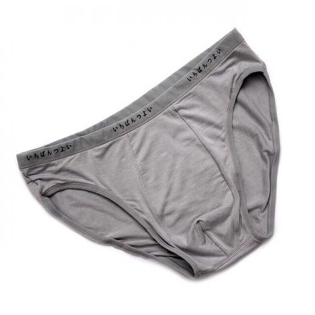 Hộp 5 Quần Sịp Nam Chéo Cotton  Xuất Nhật(Ảnh Thật)