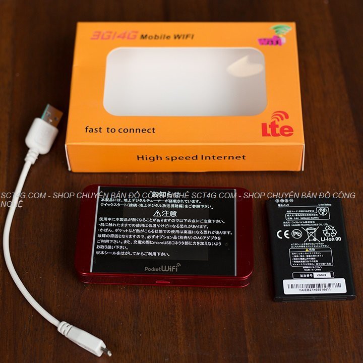 Siêu tốc độ Bộ phát Wifi 3G/4G Nhật nội địa - Huawei 303HW - Tốc độ cao Pin Siêu Trâu