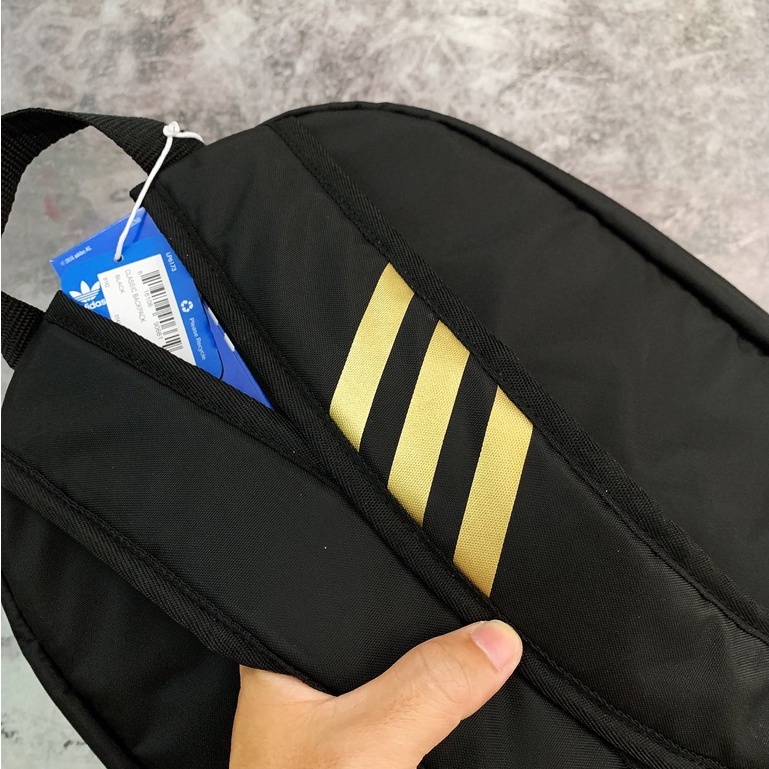 ⚡️ [ Hàng Mới Về ] Balo Adidas Originals Classic Backpack - GF3197 / Hàng Xuất Dư Xịn | ẢNH THẬT 100%