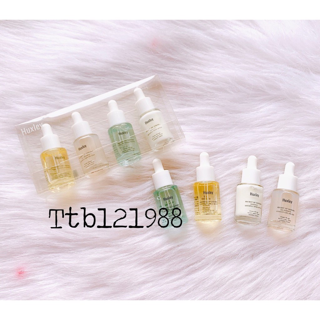 Serum Huxley Mini Size 5ml