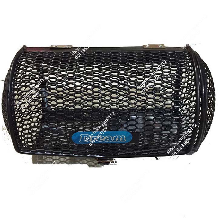 Giỏ trước Rổ tròn xe máy Dream,Wave,Wave RS