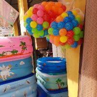 Bóng nhựa mềm cho bé