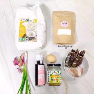 Hạt nêm dinh dưỡng Kodomo Jan's