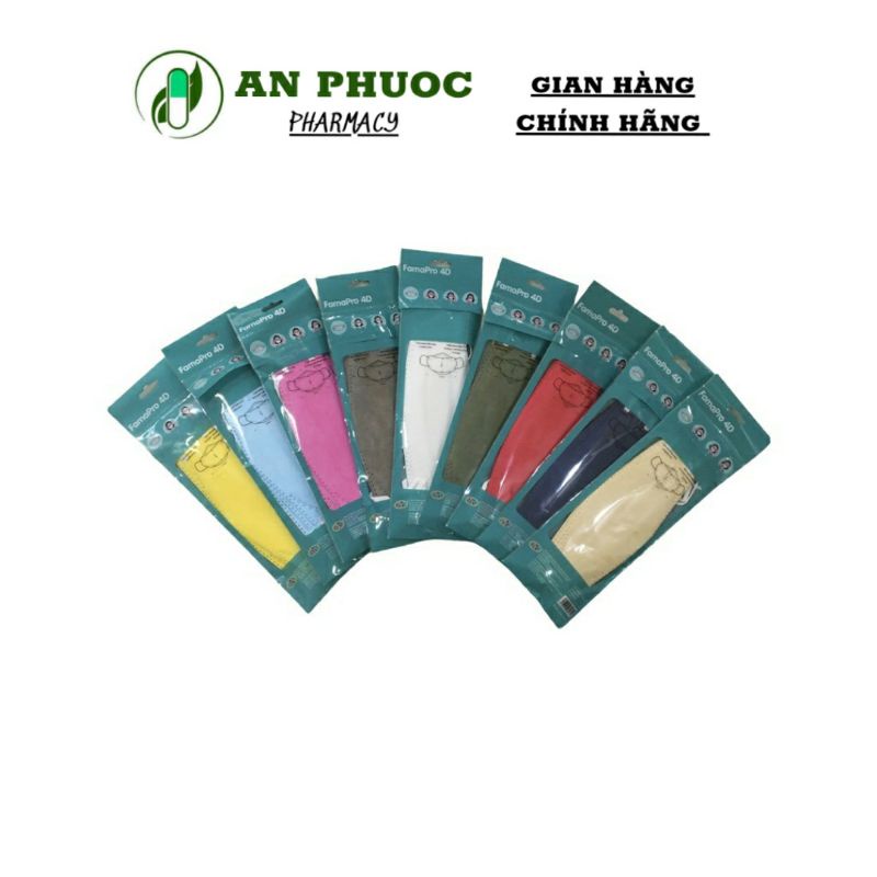 ( AN PHƯỚC PHARMA) Khẩu trang Nam Anh N94 Famapro 1 bọc 10 cái