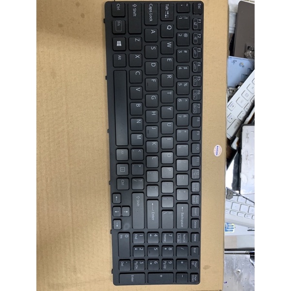 Bàn phím tháo máy cho các dòng laptop sony vio svf142 SVF15A VPC Y1 Y2 SVE15 SVE151 SVE14 SVE141 SVE14A VGN NR CR SVS13