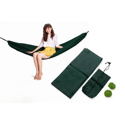 Võng Dù 2 lớp mát lạnh dài 2m1