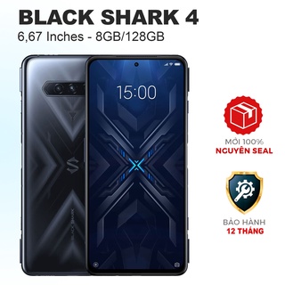 Điện thoại Xiaomi Black Shark 4 6.67″ (8G/128GB) Fullbox – Mới Nguyên Seal – BH 12 Tháng – Đủ phụ kiện