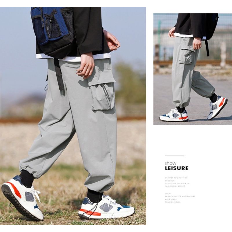 Quần jogger ống rộng in chữ, mềm mịn, nam nữ mặc được unisex ulzzang - ẢNH THẬT