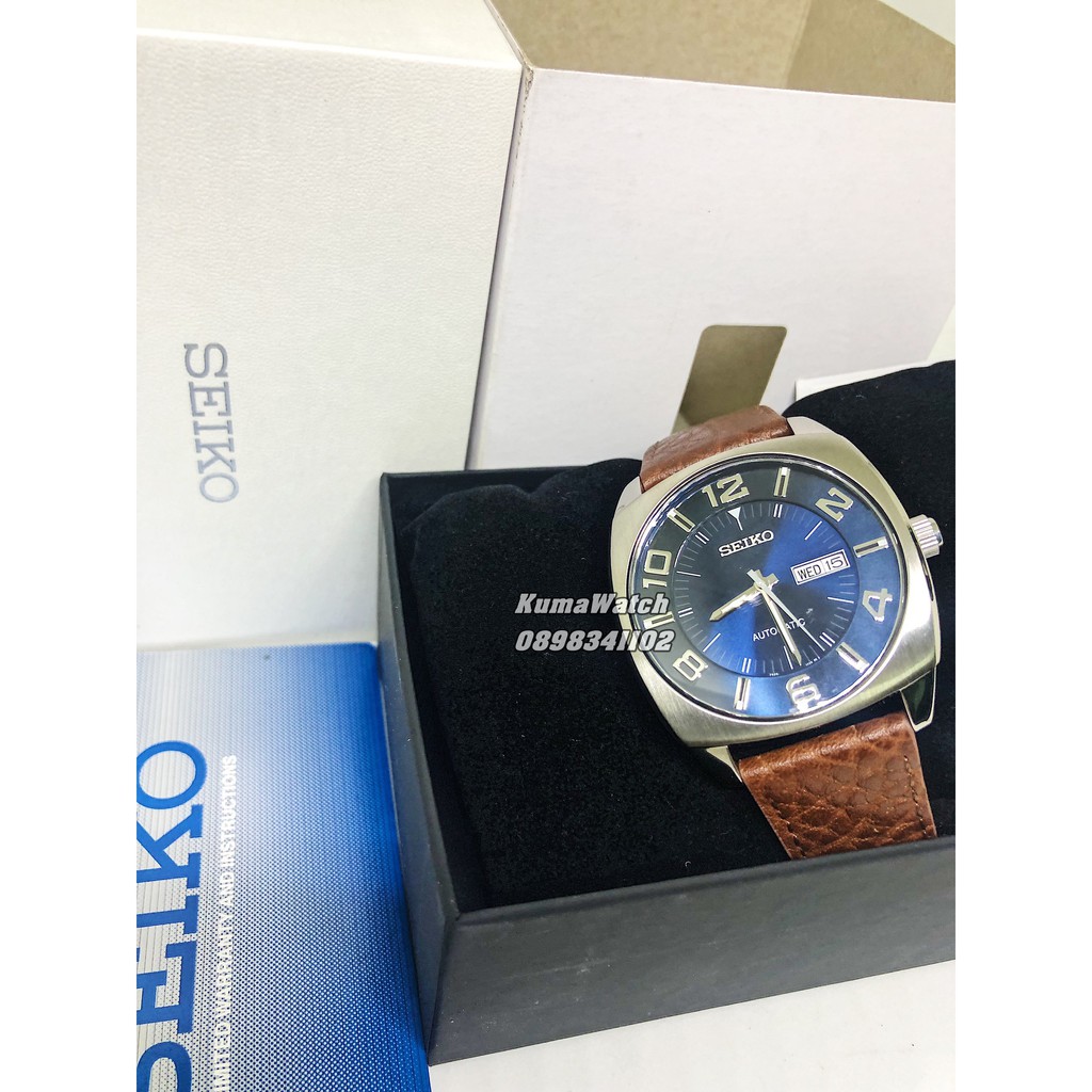 Đồng hồ nam Seiko Recraft SNKN37- Automatic, 43.5mm, Chính hãng