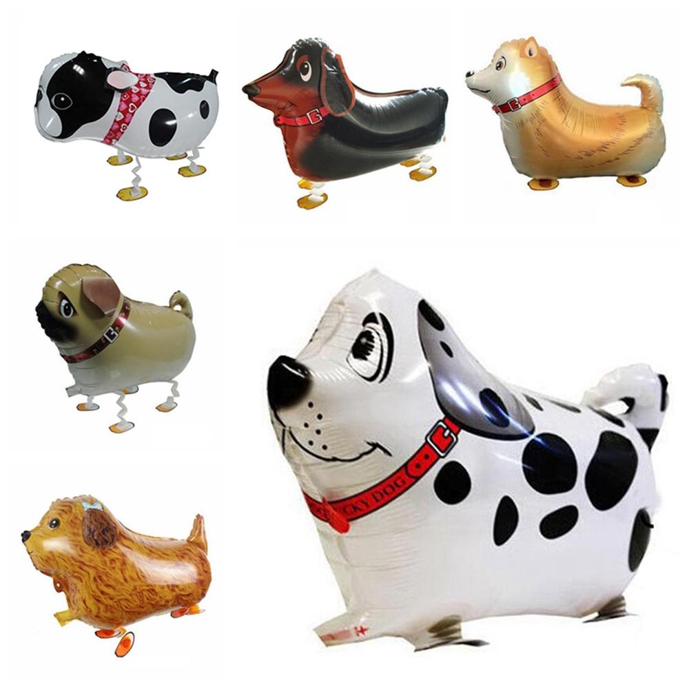 Bong Bóng Bơm Hơi Hình Động Vật Dễ Thương Trang Trí Tiệc Sinh Nhật Cho Bé