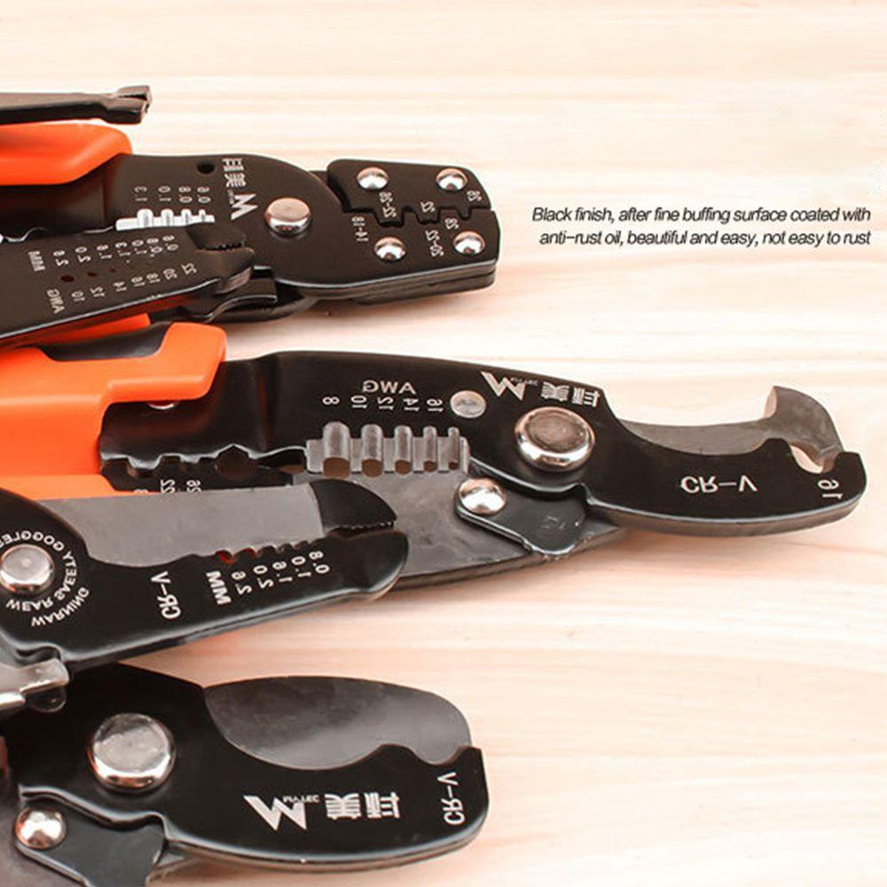 Kìm Tuốt Dây Điện 0.2-6.0Mm2 Chuyên Dụng