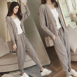 Early spring suit large women's fashion in early autumn