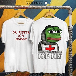 [CỰC ĐỘC] Áo thun Ếch Nhọ PEPE IS A WOMAN cực chất  Hàng Bao Đẹp  PepeFrog Tshirt AT97