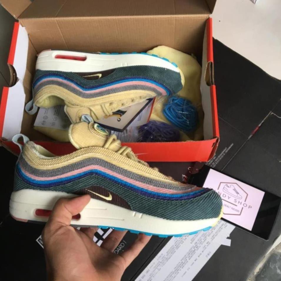 ccc 6/6 SALE Xả kho Giày thể thao Air Max 1/97 x Sean Wotherspoon .( Xả Tết Tết) . ! Sales 11-11 . rẻ HOT ✔ * L ! : ? zx