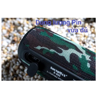 Loa di động Bluetooth SoundMax R800