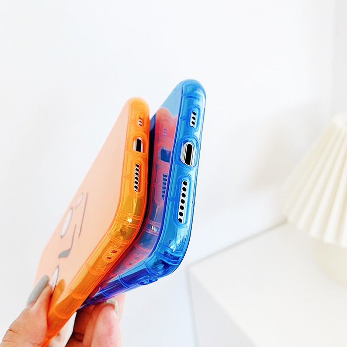 Ốp lưng iphone Face neon dẻo mềm 5/5s/6/6plus/6s/6splus/7/7plus/8/8plus/x/xr/xs/11/12/pro/max/plus/promax | BigBuy360 - bigbuy360.vn
