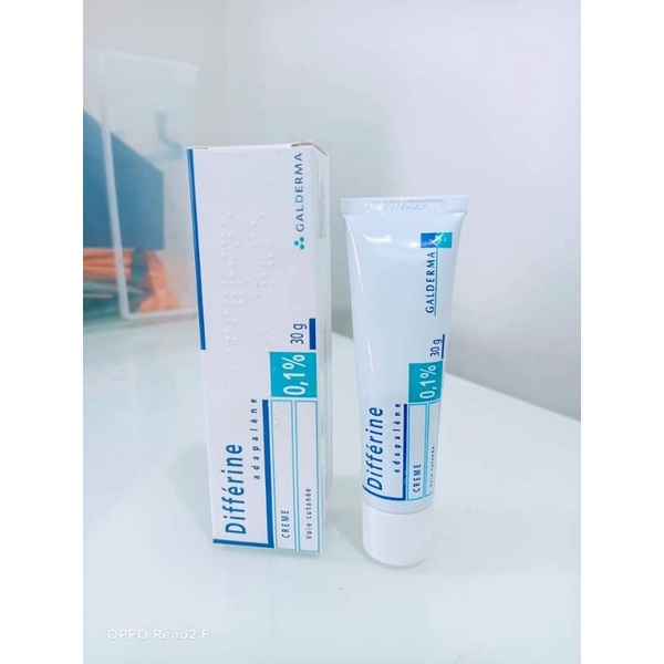 kem bôi mụn diffrin