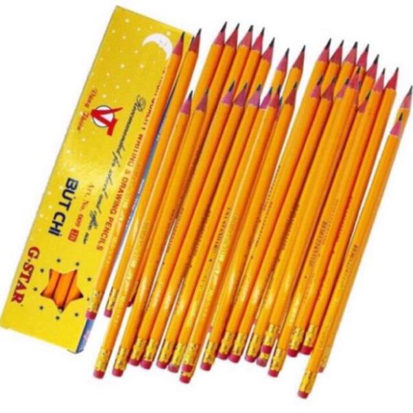 Bút chì gỗ 2B G-Star - Bút chì chuốt 2B