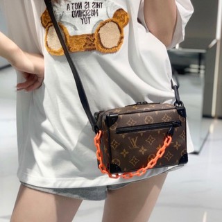 Túi LV túi hộp MINI SOFT TRUNK siêu fashion FULL BOX