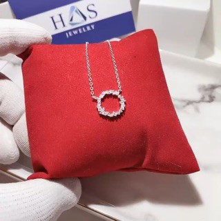 Dây chuyền bạc H.A.S trong phim huyền thoại biển xanh 45cm - HDC24