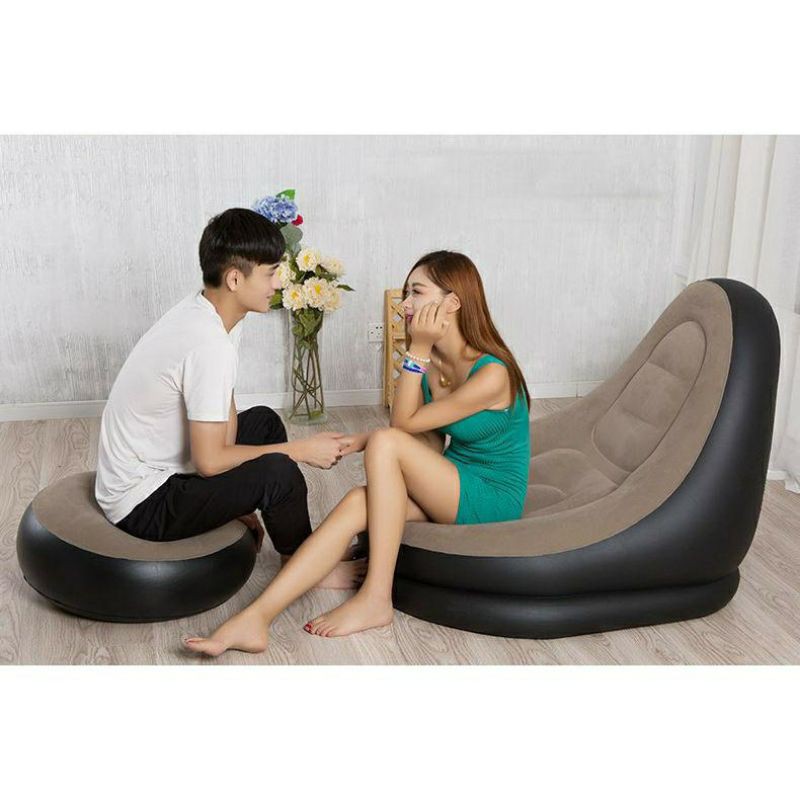Ghế hơi, ghế hơi tựa lưng