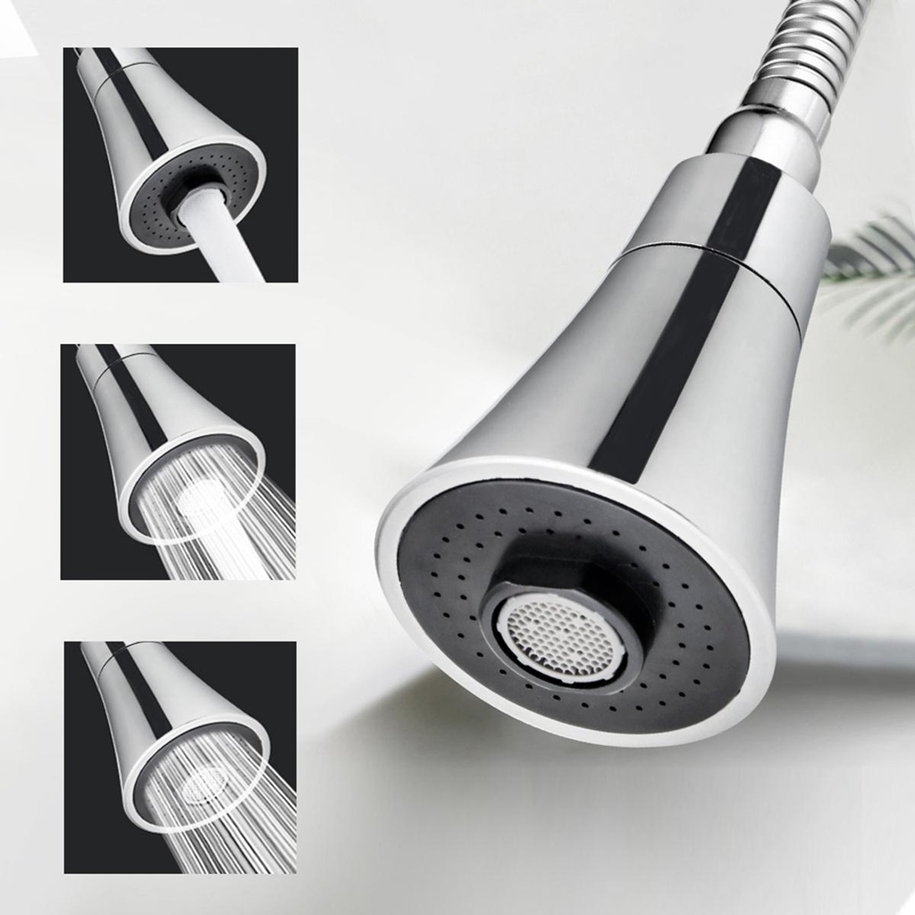 Vòi Lọc LLOYD 720° Vòi Xịt Nước Chống Văng Thông Dụng Cho Nhà Tắm
