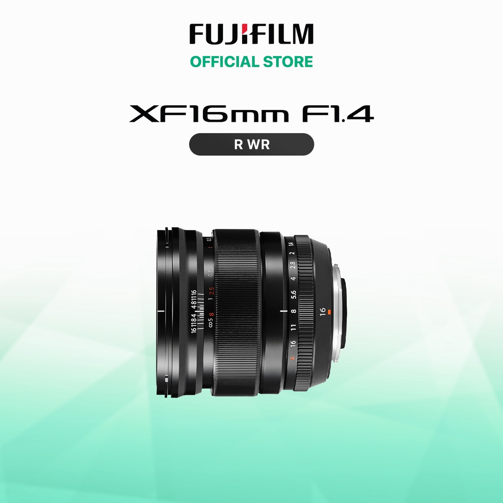 Ống kính Fujinon XF16mm F1.4 R WR