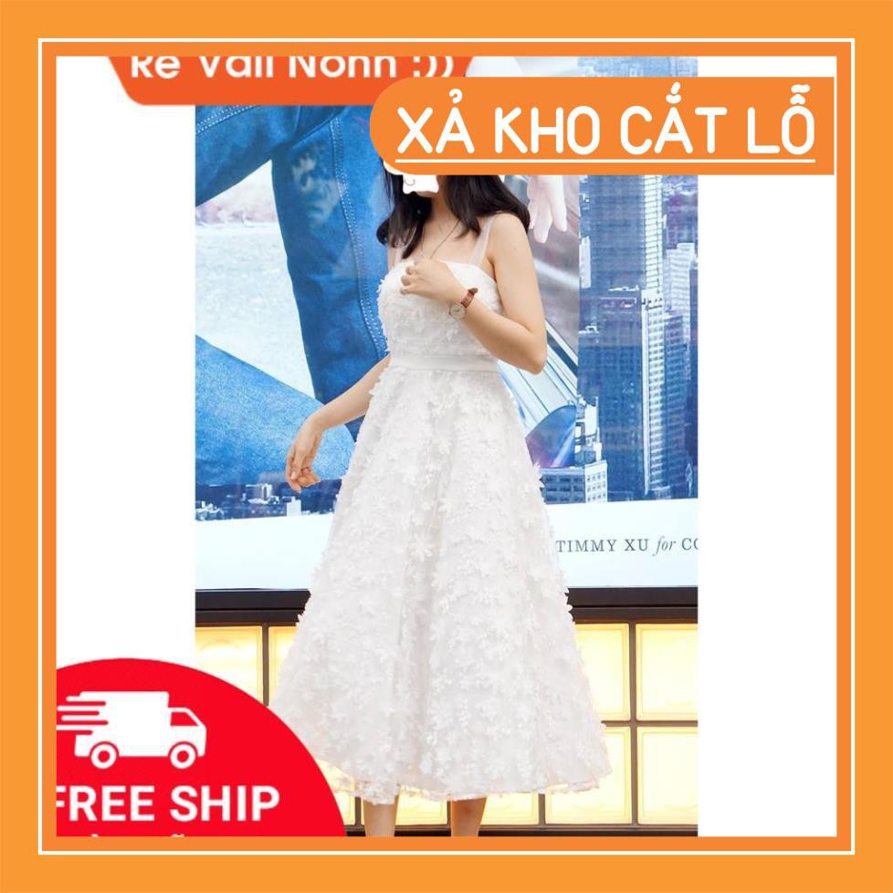 [SOC] [NEW]DAMDUTIEC Đầm đi tiệc cao cấp, Đầm hoa công chúa Layla Dress