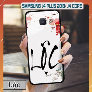 Ốp lưng Samsung Galaxy J4 Plus/ J4 Core - In chữ thư pháp