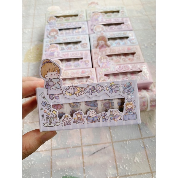 Washi cuộn