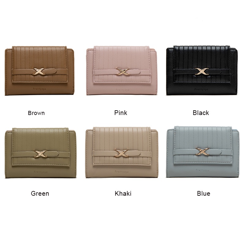 Ví Da Pu Đựng Tiền Xu Thời Trang Cho Nữ Giá Đỡ
