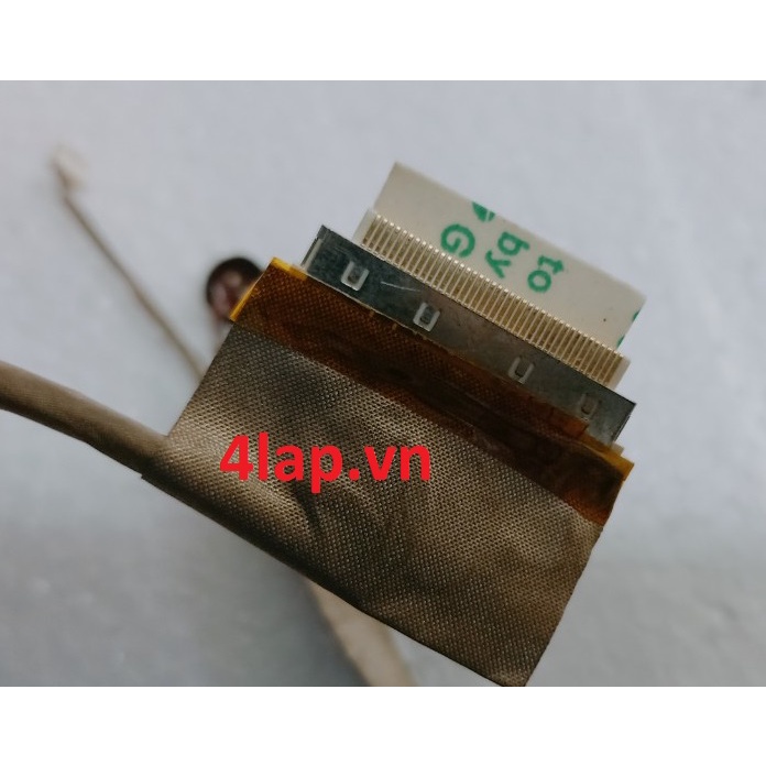 Thay Cáp màn hình laptop Asus K43 X43 A43 X44H K84L cáp gài