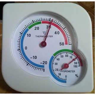 Nhiệt kế ẩm kế cơ 2 in 1 (thanh lý hàng tồn)