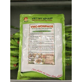 VMC Nonphos bột Rong Biển tạo DAI GIÒN cho giò chả, xúc xích