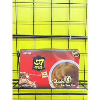 Cà phê hoà tan đen G7 30g (15 gói x 2g)