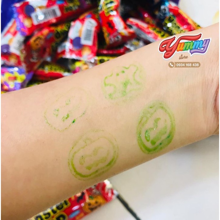 Kẹo Con Dấu Monster Stamp