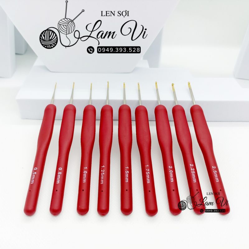 Kim móc len dễ móc