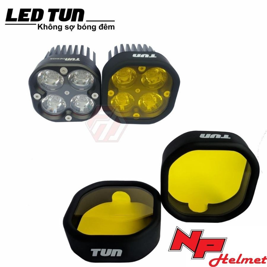 CHỤP LEN VÀNG LED TUN 50 , 40X CHÍNH HÃNG