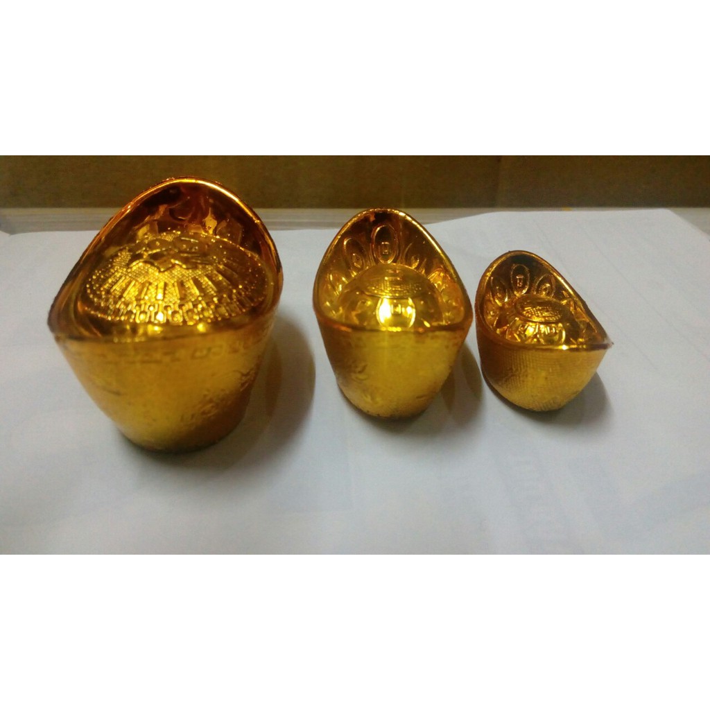 1 thỏi vàng thỏi xi mạ nhỏ