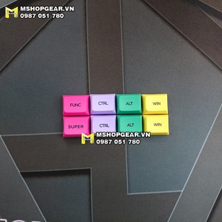 Keycap bàn phím cơ KT1 profile màu cổ điển Dolch