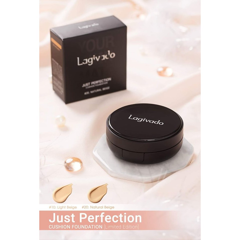 Phấn nước Lagivado Just perfection cushion foundation | BigBuy360 - bigbuy360.vn