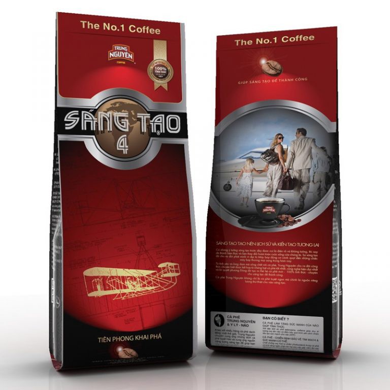 CÀ PHÊ TRUNG NGUYEN SÁNG TẠO 1,2,3,4,5 (340G) | BigBuy360 - bigbuy360.vn