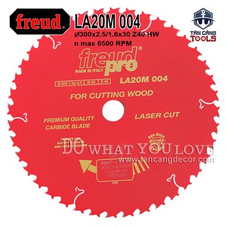 Lưỡi Cưa Gỗ Hợp Kim 300 x 30 mm x 40T Freud LA20M 004