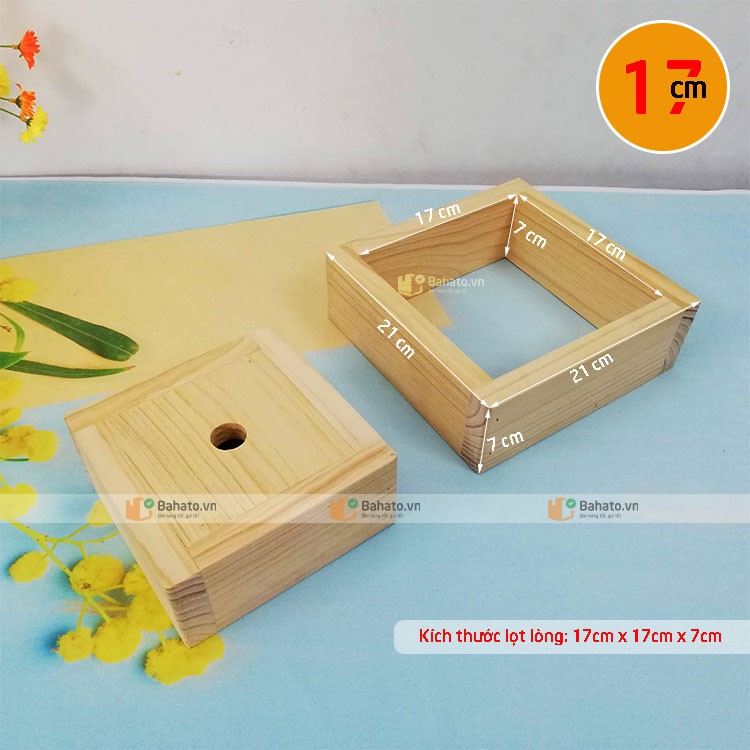 Khuôn gói bánh chưng thông minh Bahato 17cm